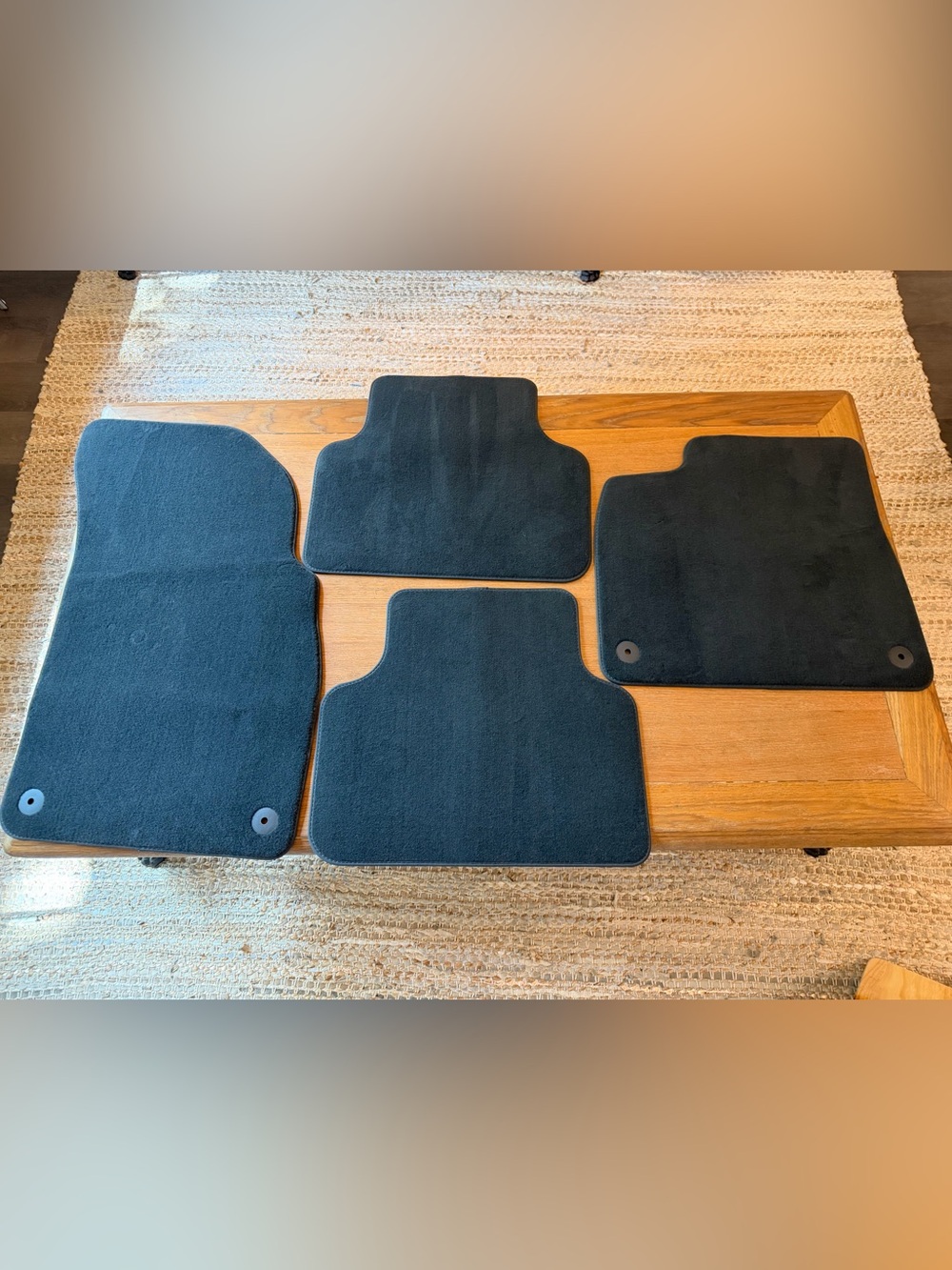 OEM Audi 2018 Q5 Floor Mats